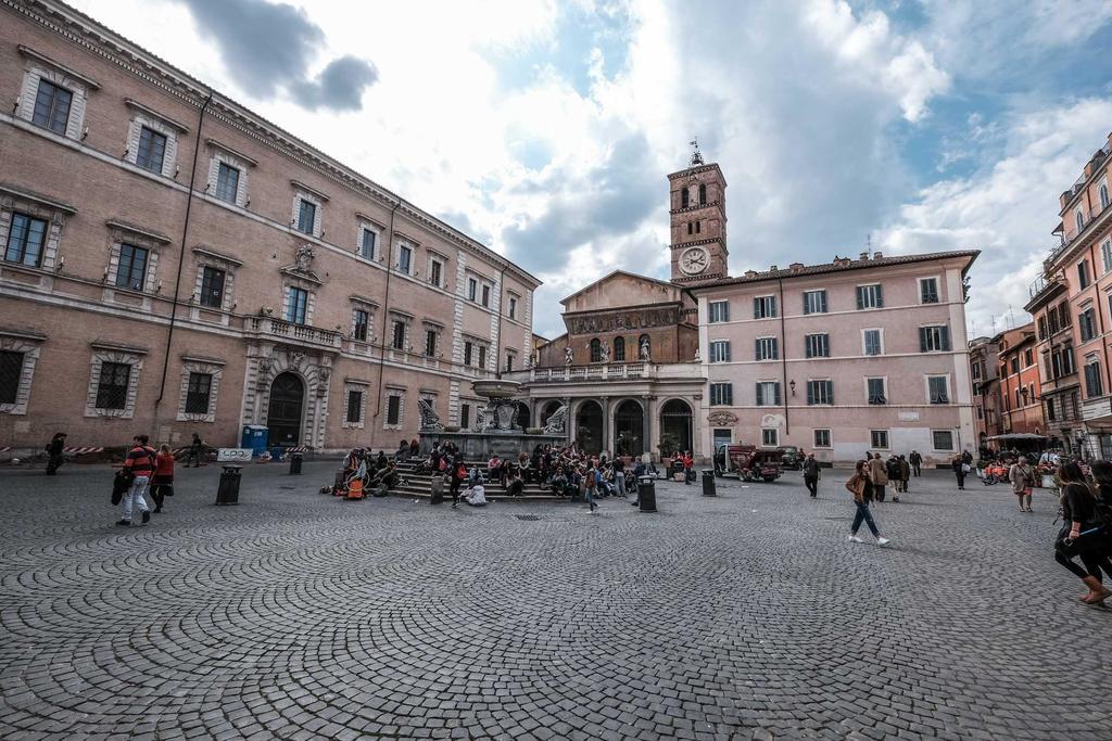 Trastevere Premium Apartment โรม ภายนอก รูปภาพ