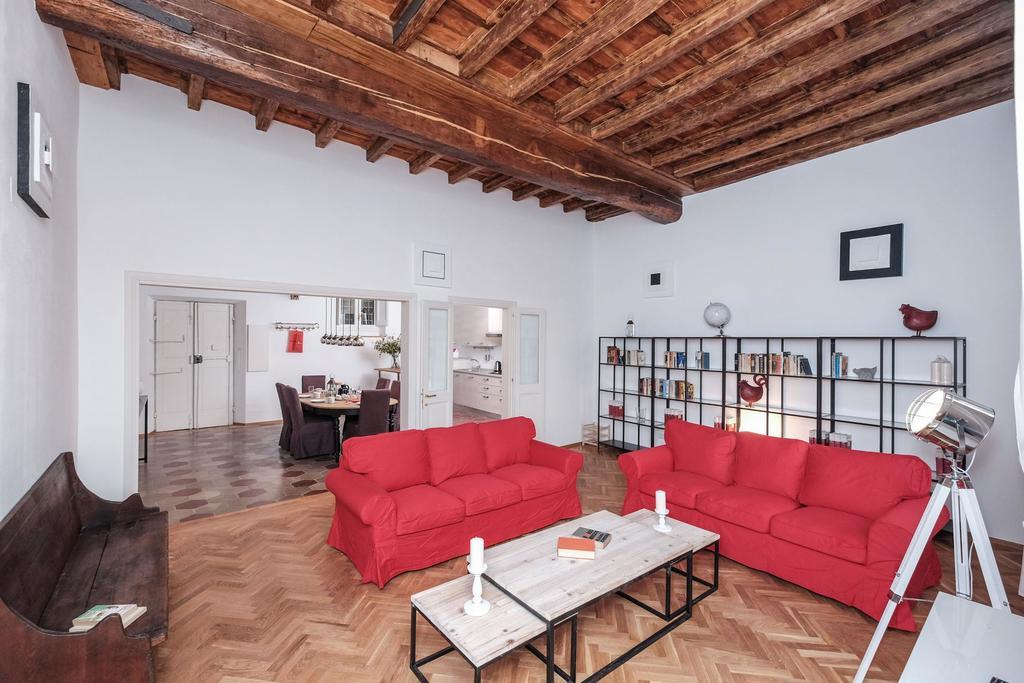 Trastevere Premium Apartment โรม ภายนอก รูปภาพ