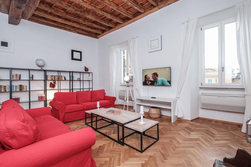 Trastevere Premium Apartment โรม ภายนอก รูปภาพ