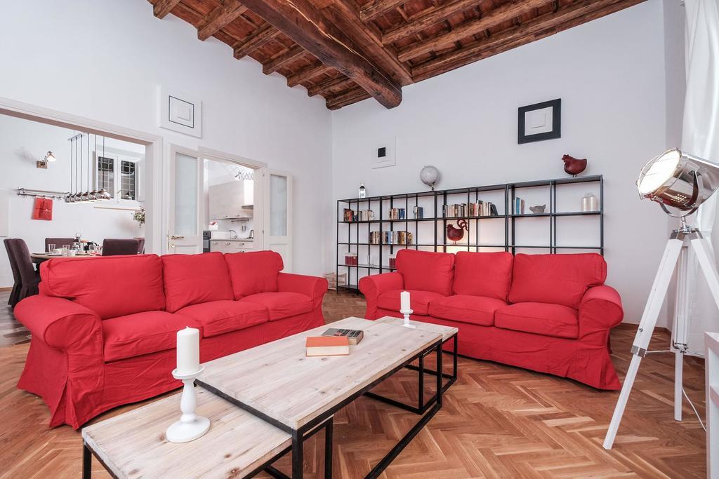 Trastevere Premium Apartment โรม ภายนอก รูปภาพ