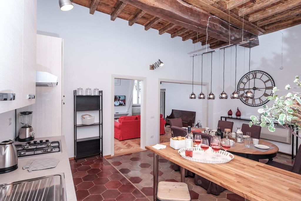 Trastevere Premium Apartment โรม ภายนอก รูปภาพ